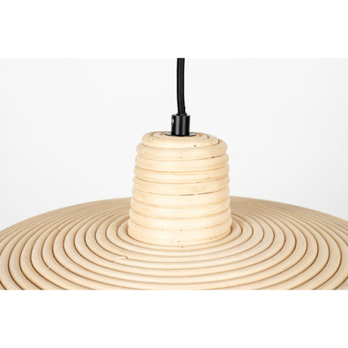 Zuiver Balance Hanglamp 35 cm (S) Rotan Naturel/ Beige - vtwonen shop