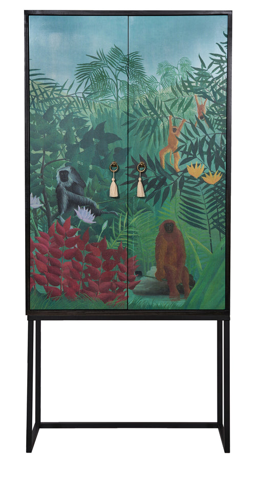 Kast dressoir met 2 deuren van MDF met wild patroon - vtwonen shop