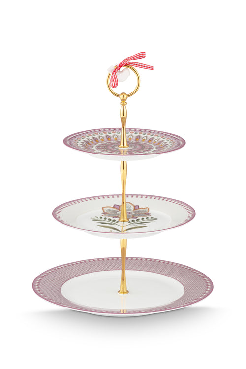 Pip Studio Etagere 3 laags - Lily&Lotus - Lila