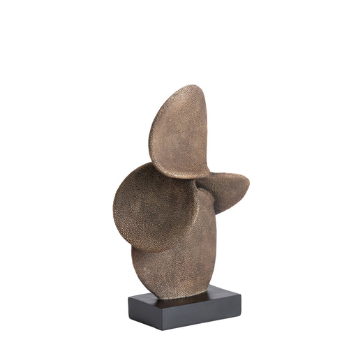 Light & Living ornament Axis - bruin - 28x19x45cm
