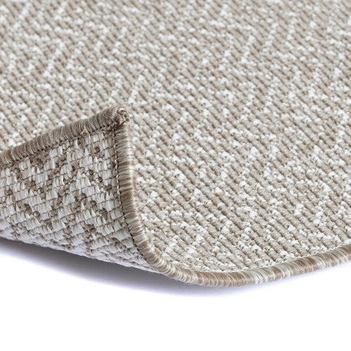 Eva Interior Buitenkleed Dahl bruin/grijs dubbelzijdig