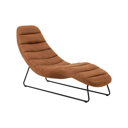 Rebellenclub Fauteuil Hyden - Cognac - vtwonen shop