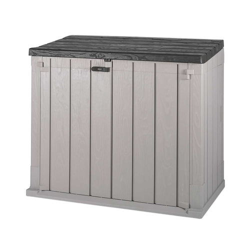 Toomax opbergbox Stora way - taupe donkergrijs 842 liter - vtwonen shop