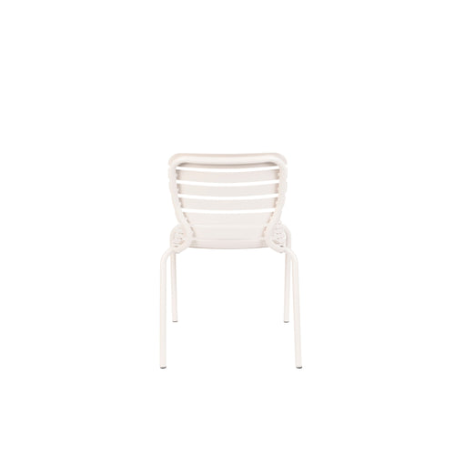 Zuiver Vondel Tuinstoel Clay Wit - Set van 2