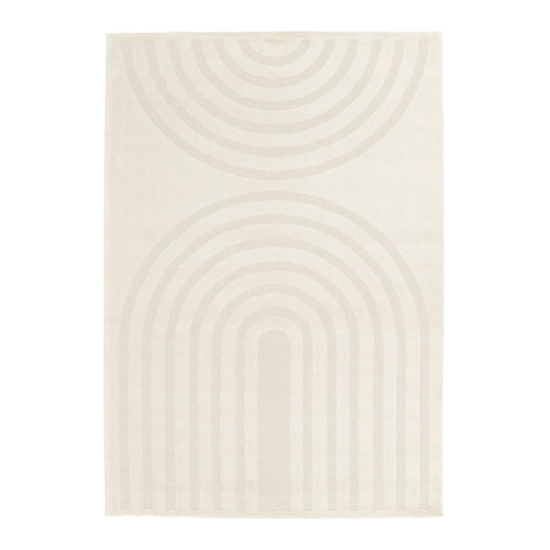 AFK Living vloerkleed Arch - zeer zacht - beige - 120 x 170 cm