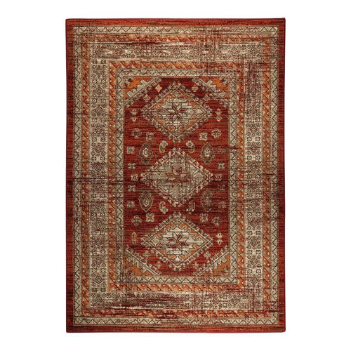 Interieur05 Vintage Vloerkleed Aila Rood/Oranje - 190 x 280 cm - vtwonen shop