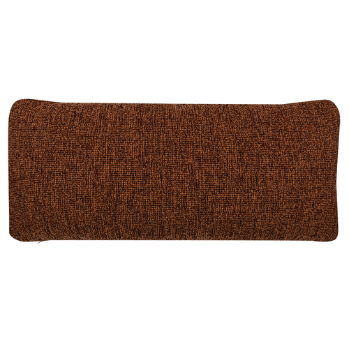 WOOOD kussen Mojo - Boucle - Roestbruin Melange - 30x70x10 - vtwonen shop