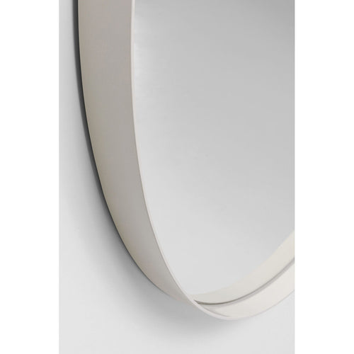 Kare Design Spiegel Curve ronde Ø100cm beige