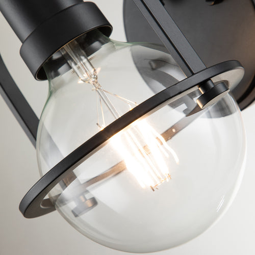 Elstead Hinkley Somerset Wandlamp Zwart