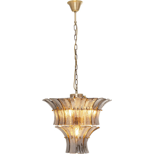 Kare Design Hanglamp Venezia gerookt Ø50cm