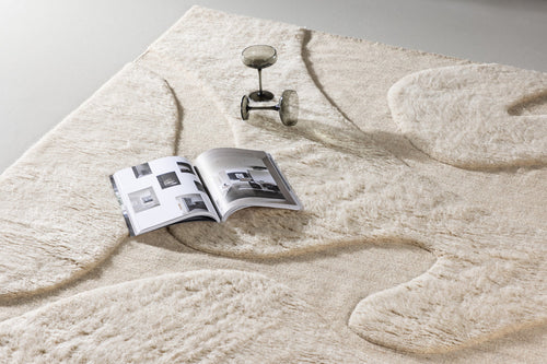 BRAM  vloerkleed Trondal - beige - 290 x 200 cm