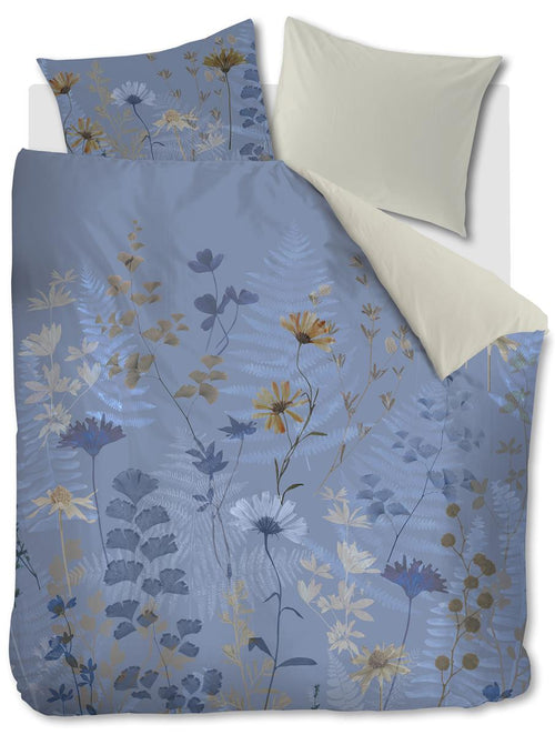 Beddinghouse dekbedovertrek Nala - 240x200/220 cm - blauw - vtwonen shop