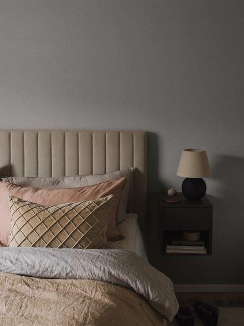 Borastapeter behang linnenstructuur kiezelgrijs - 53 cm x 11.2 m - 660174 - vtwonen shop