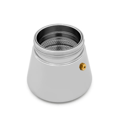 Leopold Vienna - Percolator Otto 4-kops RVS - vtwonen shop