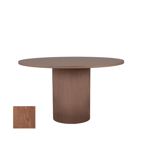 LABEL51 Eettafel Oliva - Walnoot Eikenhout - 130x130x75cm