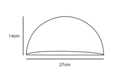 Nordlux Scorpius Wandlamp Buiten | E27 | IP23 | Verzinkt - vtwonen shop