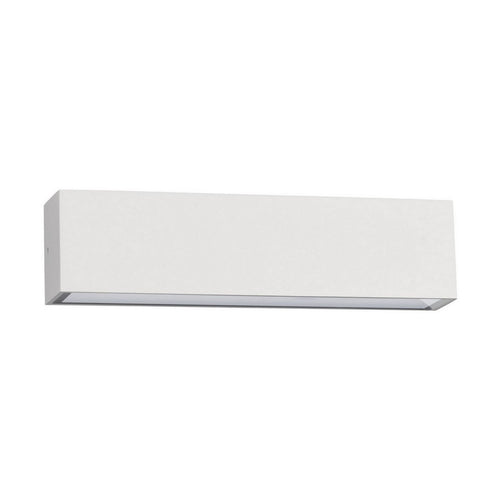 Nova Luce ALLURE Buitenwandlamp met op- en neerwaartse beweging, zandwit, LED 22W 1723lm IP65 3000K