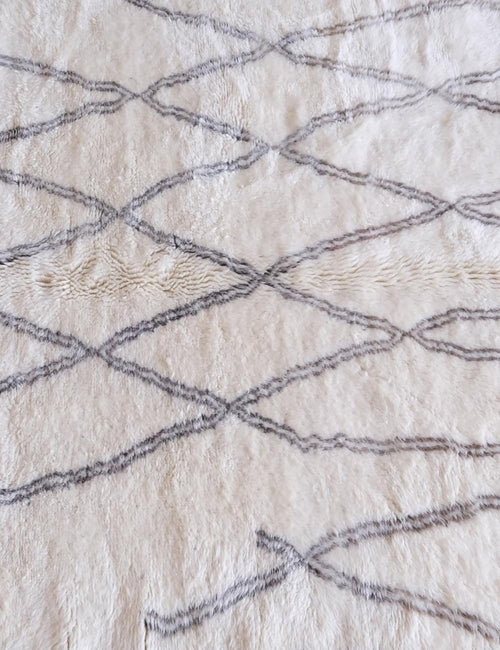 AFK Living vloerkleed Berber - handgemaakt - Wol - 152 x 260 cm