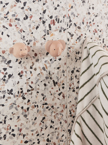 OYOY Kapstokhaak Elephant - hout - vtwonen shop