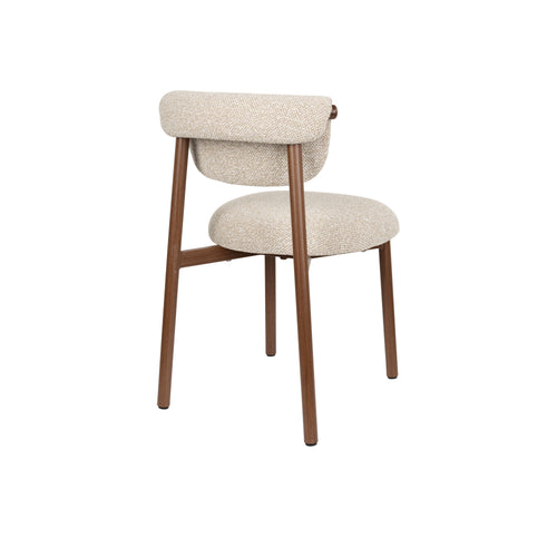 Housecraft Living Lee Eetkamerstoelen Beige - Set van 2