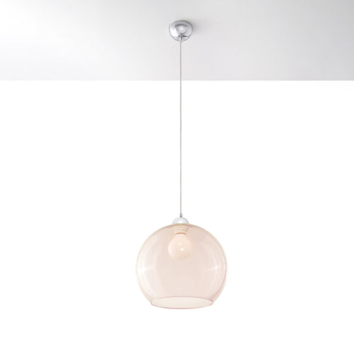 Sollux Lighting Hanglamp BALL champagne - 30x30x120cm