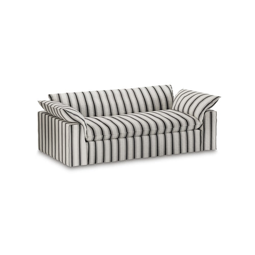 HKLIVING bank Nomad – rocco chalkstripe – 244cm - vtwonen shop