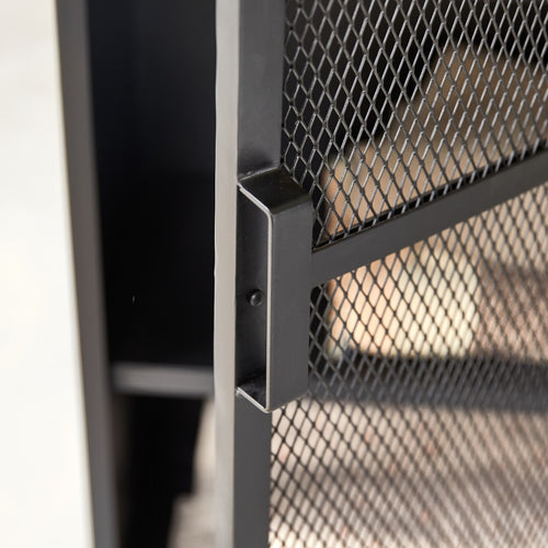 Tikamoon Kinderkast met metaalgaas - Zwart - vtwonen shop