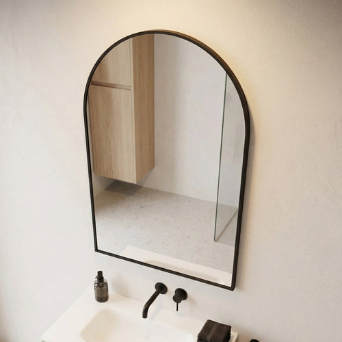 Badplaats Badkamerspiegel Tunis - 60 x 90 cm -  Badkamer Spiegel - Spiegel Douche