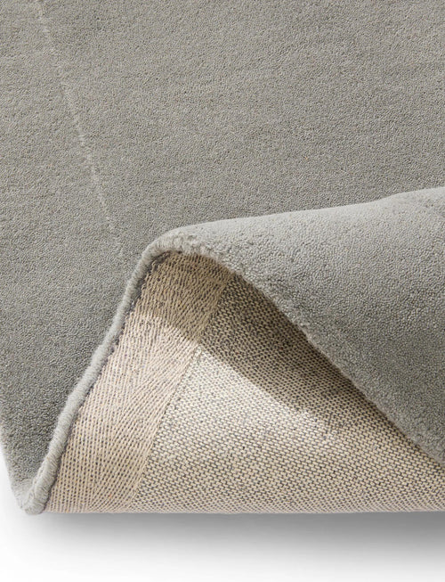 benuta wollen vloerkleed Shape - grijs - 200x300 cm