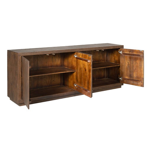 StarFurn Dressoir Brussel - Bruin Hout - 200x45x80cm - vtwonen shop