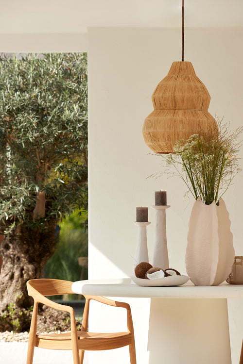 Light & Living eetkamerstoel PALOS - 60x58x83cm - bruin - vtwonen shop