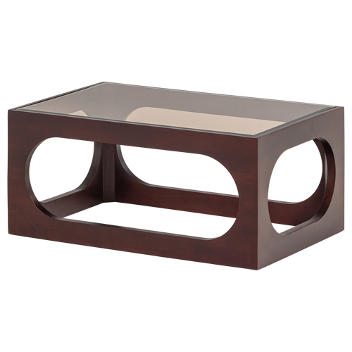 WOOOD salontafel Trax - Acaciahout - Bruin - 35x77x50