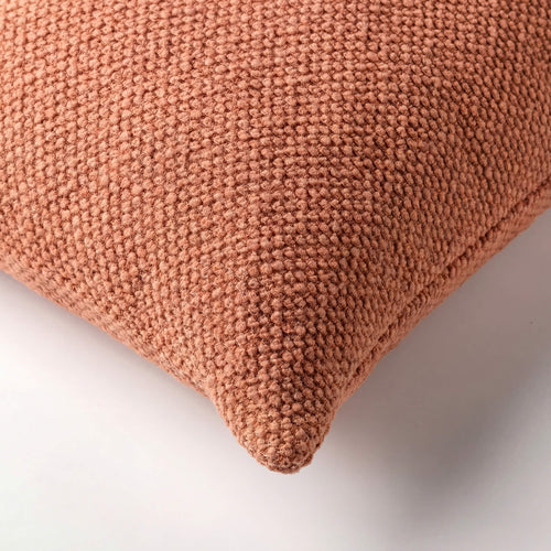 JULIO - kussenhoes outdoor 45x45 cm - waterafstotend - Carnelian - oranje