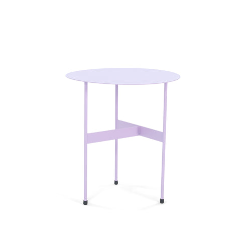 Spinder Design bijzettafel Mira High - Soft Lilac - Ø 45 - vtwonen shop