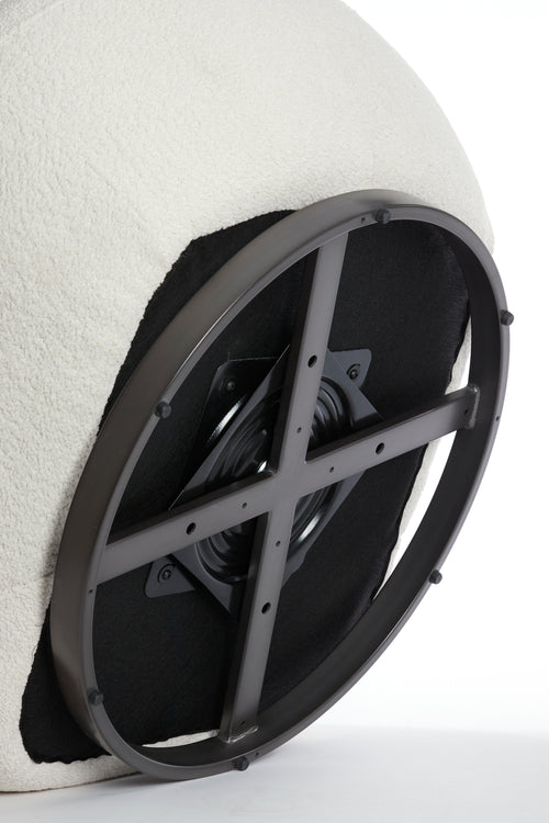 Light & Living stoel GUMACA - 90x77x72cm - wit - vtwonen shop