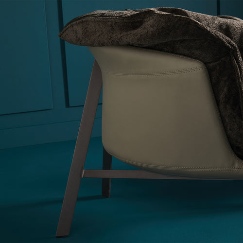 Signature - BOB Fauteuil - Bruin - 83x83x63 cm