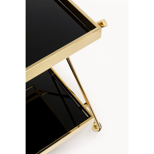 Kare Design Dienbladtafel Casino Gouden - vtwonen shop