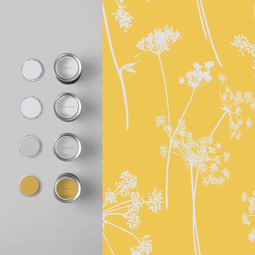 Graham & Brown Vliesbehang - Anthriscus Summer - 10mx53cm - vtwonen shop