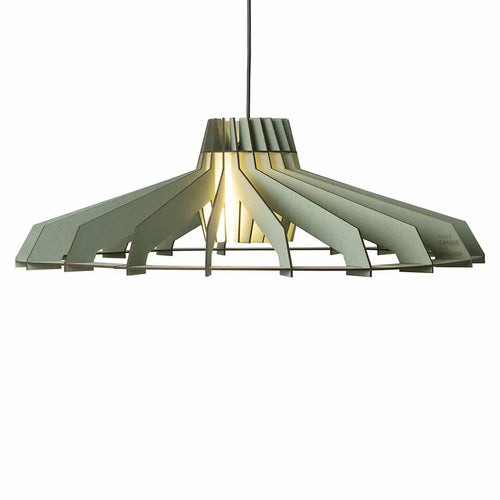 van Tjalle en Jasper - Nikolamp Tesla hanglamp - Standaard / Dirty Mint - vtwonen shop