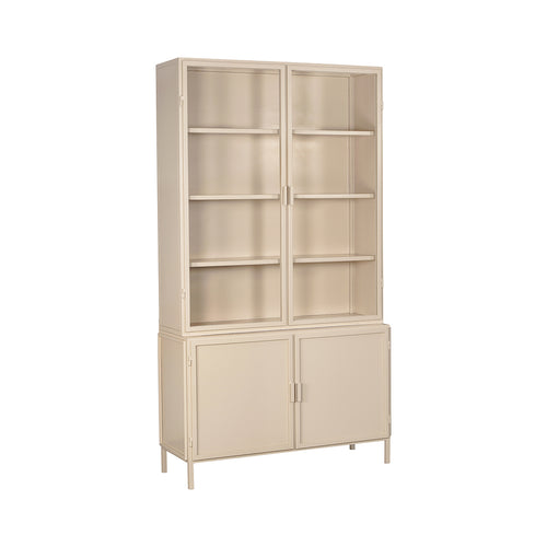 new Routz buffetkast Garland 4-deurs zand