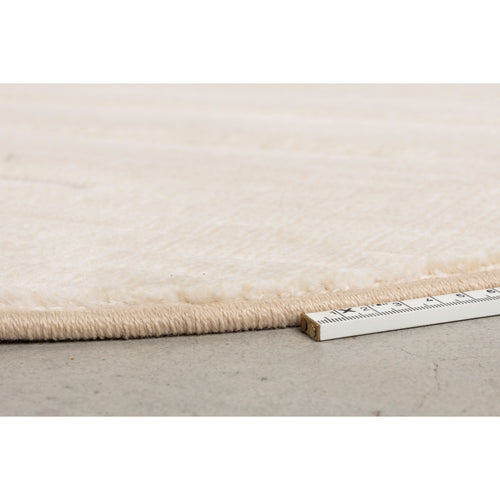 Zuiver Mister Vloerkleed Organische vorm 200 x 290 cm Beige - vtwonen shop