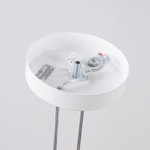 Sollux Lighting Hanglamp LAGOS 2P wit - 15x15x118cm