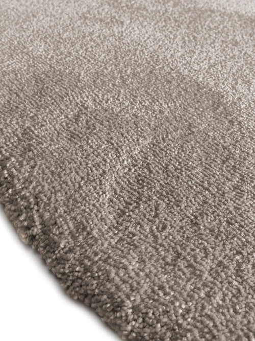 benuta wasbaar shaggy vloerkleed Melvin - beige - ø 150 cm