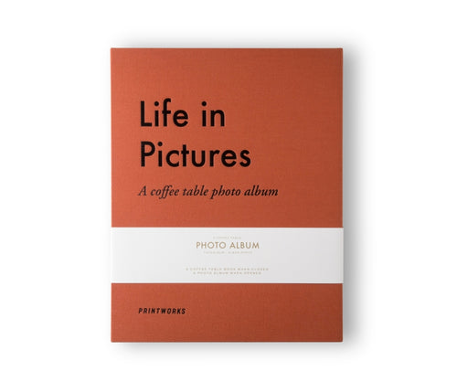 Printworks Fotoalbum - Life in Pictures - vtwonen shop