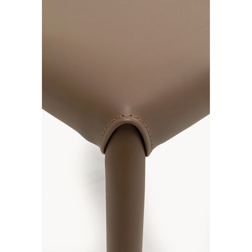 Kare Design Kruk Monza donkerbruin