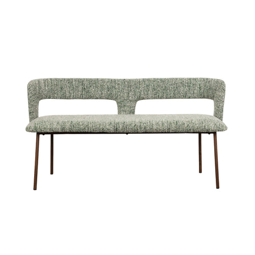 Housecraft Living Chelsea Eetkamerbank Groen