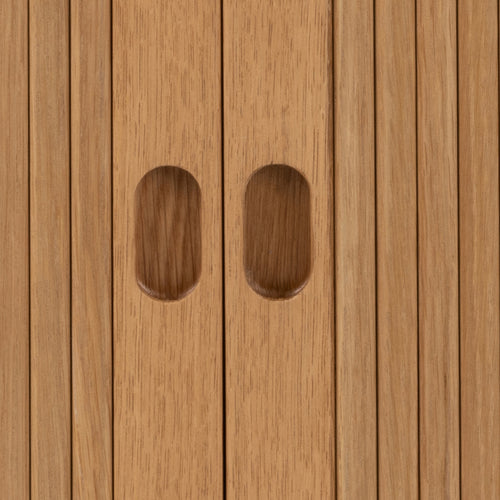 Rebellenclub Nachtkastje Mena - Eiken