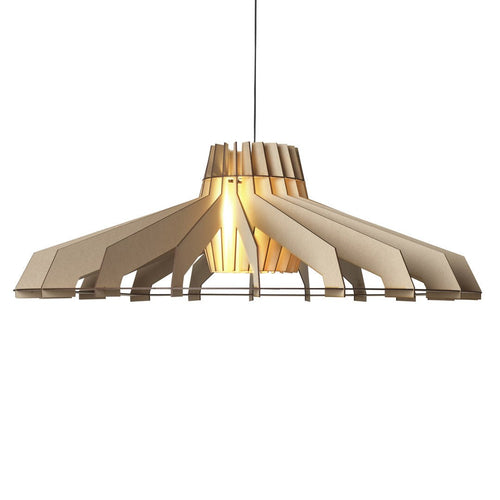 van Tjalle en Jasper - Nikolamp Tesla hanglamp - XL / Naturel - vtwonen shop