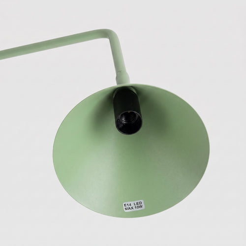 Sollux Lighting Tafellamp NOX salie - 18x18x35cm
