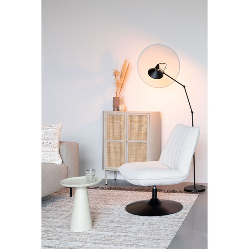 Housecraft Living Jax Fauteuil Gebroken Wit Bouclé